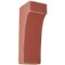 Ekena Millwork 3 1/2"W x 4"D x 10"H Clarksville Wood Vintage Decor Bracket, Salvage Red BKTWD04X04X10CVRD - alternate 1
